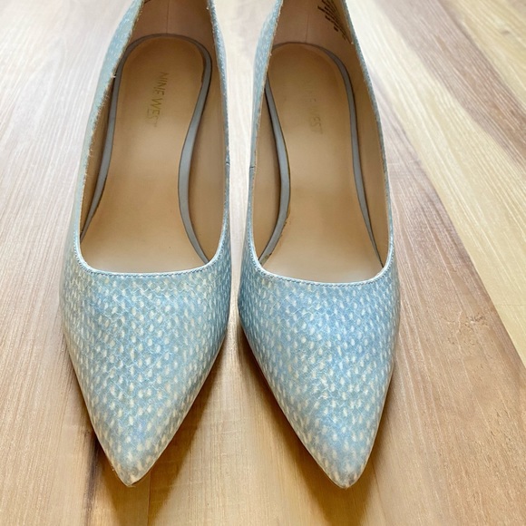 Vintage Nine West kitten heel - Picture 3 of 4